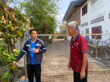 ไฟล์แนบ กปภ.สาขาสวรรคโลก จัดกิจกรรมเติมใจให้กัน ครั้งที่ 8/2569 ณ ชุมชนหมู่ที่ 1, 5 ตำบลย่านยาว และชุมชนหมู่ที่ 7 ตำบลนาทุ่ง  อำเภอสวรรคโลก จังหวัดสุโขทัย