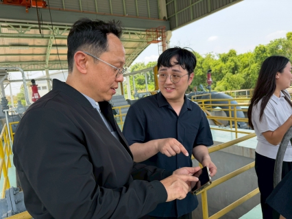 ไฟล์แนบ การประปาส่วนภูมิภาค (กปภ.) สาขาพระนครศรีอยุธยา (ชั้นพิเศษ) ให้การต้อนรับคณะผู้แทนจาก Korea Water Resources Corporation (K-water) สาธารณรัฐเกาหลี ในโอกาสเดินทางมาเยี่ยมชมและศึกษาดูงานระบบผลิตน้ำประปา ณ สถานีผลิตน้ำบางไทร และสถานีสูบน้ำแรงต่ำบางไทร จังหวัดพระนครศรีอยุธยา