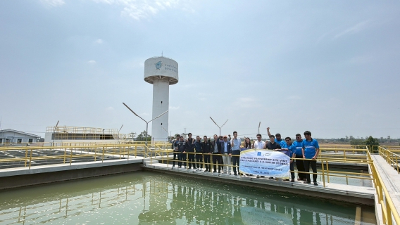 ไฟล์แนบ การประปาส่วนภูมิภาค (กปภ.) สาขาพระนครศรีอยุธยา (ชั้นพิเศษ) ให้การต้อนรับคณะผู้แทนจาก Korea Water Resources Corporation (K-water) สาธารณรัฐเกาหลี ในโอกาสเดินทางมาเยี่ยมชมและศึกษาดูงานระบบผลิตน้ำประปา ณ สถานีผลิตน้ำบางไทร และสถานีสูบน้ำแรงต่ำบางไทร จังหวัดพระนครศรีอยุธยา