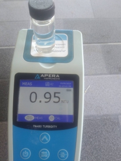 ไฟล์แนบ กปภ.สาขาหลังสวน สุ่มตรวจวิเคราะห์คุณภาพน้ำ ประจำเดือนเมษายน 2569 บริเวณพื้นที่ 14/13 หมู่ 6 ตำบลละแม อำเภอละแม จังหวัดชุมพร