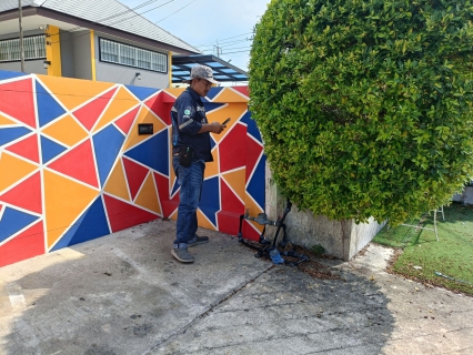 ไฟล์แนบ การประปาส่วนภูมิภาคสาขาคลองท่อมลงพื้นที่สุ่มอ่านมาตรออนไลน์