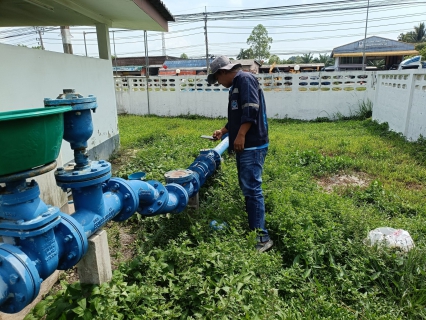 ไฟล์แนบ การประปาส่วนภูมิภาคสาขาคลองท่อมลงพื้นที่สุ่มอ่านมาตรออนไลน์