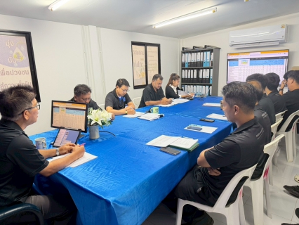 ไฟล์แนบ การประปาส่วนภูมิภาคสาขาตะกั่วป่า จัดกิจกรรมสนทนายามเช้า (MORNING TALK) ครั้งที่ 7 ประจำปีงบประมาณ 2569