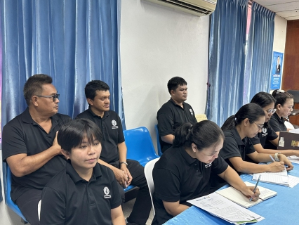 ไฟล์แนบ การประปาส่วนภูมิภาคสาขาหลังสวน จัดกิจกรรมสนทนายามเช้า (Morning Talk) ครั้งที่ 7/2569 ประจำเดือน เมษายน 2569