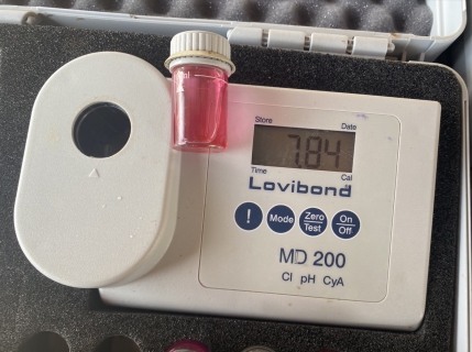 ไฟล์แนบ กปภ.สาขาขนอม ดำเนินการตรวจสอบคุณภาพน้ำประปา ณ ตลาดสดบางแพง และตลาดบางโหนด ต.ขนอม อ.ขนอม จ.นครศรีธรรมราช 