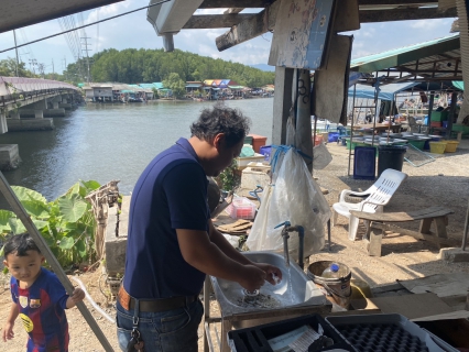 ไฟล์แนบ กปภ.สาขาขนอม ดำเนินการตรวจสอบคุณภาพน้ำประปา ณ ตลาดสดบางแพง และตลาดบางโหนด ต.ขนอม อ.ขนอม จ.นครศรีธรรมราช 