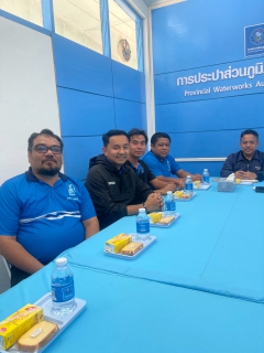 ไฟล์แนบ การประปาส่วนภูมิภาคสาขาสายบุรี เร่งรัดโครงการวางท่อส่งน้ำ เตรียมส่งมอบน้ำประปาดื่มได้สู่พี่น้องชาวปะนาเระ จ.ปัตตานี 