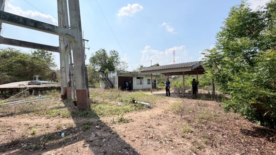 ไฟล์แนบ กปภ.สาขาพนมสารคาม  ลงพื้นที่ติดตามการพัฒนาแหล่งน้ำ และการบริหารจัดการน้ำบริเวณพื้นที่องค์การบริหารส่วนตำบลดงน้อย