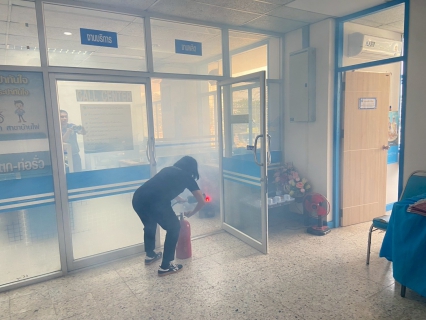 ไฟล์แนบ กปภ.ข.6 จัดฝึกอบรมหลักสูตร "การดับเพลิงขั้นต้นร้อยละ 40 และหลักสูตรการซักซ้อมการดับเพลิงและอพยพหนีไฟ สำหรับพนักงาน กปภ.สาขา" ณ สำนักงาน กปภ.สาขาบ้านไผ่