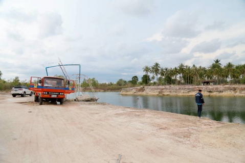 ไฟล์แนบ การประปาส่วนภูมิภาคสาขาประจวบคีรีขันธ์ ร่วมลงพื้นที่กับเจ้าหน้าที่องค์การบริหารส่วนตำบลห้วยทรายเพื่อตรวจสอบคุณภาพน้ำดิบ ณ บริเวณบึงวังด้วนและพื้นที่นาสร้าง ตำบลห้วยทราย อำเภอเมืองประจวบคีรีขันธ์ จังหวัดประจวบคีรีขันธ์