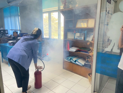 ไฟล์แนบ กปภ.ข.6 จัดฝึกอบรมหลักสูตร การดับเพลิงขั้นต้นร้อยละ 40 และหลักสูตรการซักซ้อมการดับเพลิงและอพยพหนีไฟ สำหรับพนักงาน กปภ.สาขา