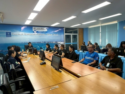 ไฟล์แนบ กปภ.สาขาพัทยา(พ) จัดกิจกรรม Morning Talk ครั้งที่ 7 เสริมสร้างความโปร่งใส ต้านทุจริตในองค์กร