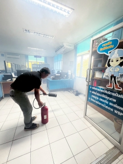 ไฟล์แนบ การประปาส่วนภูมิภาคสาขาเมืองพล การฝึกซ้อมดับเพลิงและฝึกซ้อมอพยพหนีไฟประจำปี 2569