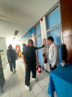 ไฟล์แนบ การประปาส่วนภูมิภาคสาขาเมืองพล การฝึกซ้อมดับเพลิงและฝึกซ้อมอพยพหนีไฟประจำปี 2569