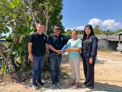 ไฟล์แนบ กปภ.สาขาขนอม ลุยพื้นที่เชิงรุก! บริการถึงที่ รับคำร้องติดตั้งประปาใหม่ พร้อมส่วนลดจัดเต็ม 15% 