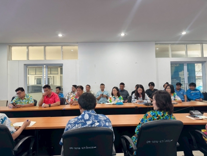 ไฟล์แนบ        กปภ.สาขาลำปาง จัดกิจกรรมสนทนายามเช้า (morning Talk) ครั้งที่ ๗/๒๕๖๙