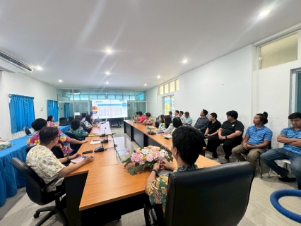 ไฟล์แนบ        กปภ.สาขาลำปาง จัดกิจกรรมสนทนายามเช้า (morning Talk) ครั้งที่ ๗/๒๕๖๙