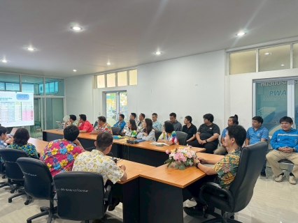 ไฟล์แนบ        กปภ.สาขาลำปาง จัดกิจกรรมสนทนายามเช้า (morning Talk) ครั้งที่ ๗/๒๕๖๙