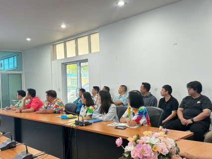 ไฟล์แนบ        กปภ.สาขาลำปาง จัดกิจกรรมสนทนายามเช้า (morning Talk) ครั้งที่ ๗/๒๕๖๙