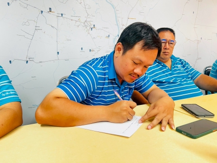 ไฟล์แนบ กปภ.สาขาราชบุรี จัดกิจกรรมให้ความรู้เรื่อง "โทษและพิษภัยของยาเสพติด"