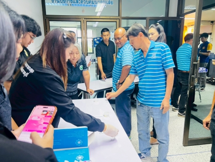 ไฟล์แนบ กปภ.สาขาราชบุรี ดำเนินโครงการโรงงานสีขาวสู่มาตรฐานการป้องกันและแก้ไขปัญหายาเสพติดในสถานประกอบกิจการ