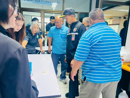 ไฟล์แนบ กปภ.สาขาราชบุรี ดำเนินโครงการโรงงานสีขาวสู่มาตรฐานการป้องกันและแก้ไขปัญหายาเสพติดในสถานประกอบกิจการ