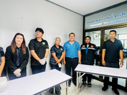 ไฟล์แนบ กปภ.สาขาราชบุรี ดำเนินโครงการโรงงานสีขาวสู่มาตรฐานการป้องกันและแก้ไขปัญหายาเสพติดในสถานประกอบกิจการ