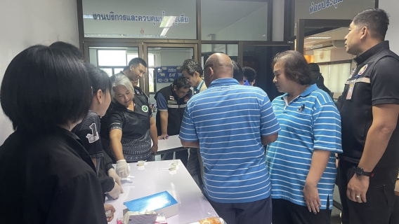 ไฟล์แนบ กปภ.สาขาราชบุรี ดำเนินโครงการโรงงานสีขาวสู่มาตรฐานการป้องกันและแก้ไขปัญหายาเสพติดในสถานประกอบกิจการ