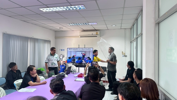 ไฟล์แนบ การประปาส่วนภูมิภาคสาขากระนวน จัดโครงการฝึกอบรมหลักสูตรดับเพลิงขั้นต้นและหลักสูตรฝึกซ้อมอพยพหนีไฟ