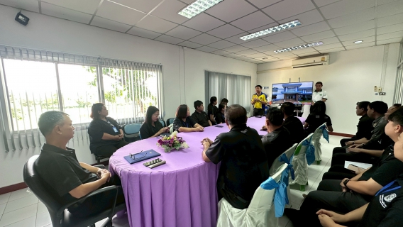 ไฟล์แนบ การประปาส่วนภูมิภาคสาขากระนวน จัดโครงการฝึกอบรมหลักสูตรดับเพลิงขั้นต้นและหลักสูตรฝึกซ้อมอพยพหนีไฟ