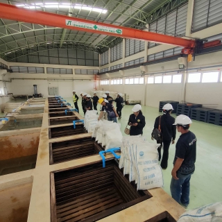 ไฟล์แนบ กปภ.สาขาขอนแก่น (พ) เปิดบ้านให้การต้อนรับคณะศึกษาดูงาน ณ สถานีผลิตน้ำอุบลรัตน์ 2 