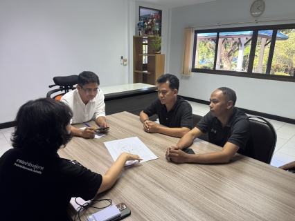 ไฟล์แนบ กปภ.สาขาภูเก็ต เข้าพบโครงการชลประทานภูเก็ต ร่วมหารือแนวทางการบริหารจัดการน้ำประปา