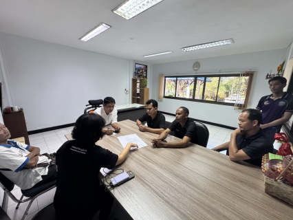 ไฟล์แนบ กปภ.สาขาภูเก็ต เข้าพบโครงการชลประทานภูเก็ต ร่วมหารือแนวทางการบริหารจัดการน้ำประปา
