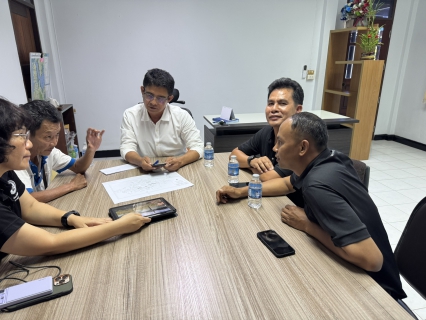 ไฟล์แนบ กปภ.สาขาภูเก็ต เข้าพบโครงการชลประทานภูเก็ต ร่วมหารือแนวทางการบริหารจัดการน้ำประปา