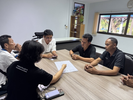 ไฟล์แนบ กปภ.สาขาภูเก็ต เข้าพบโครงการชลประทานภูเก็ต ร่วมหารือแนวทางการบริหารจัดการน้ำประปา