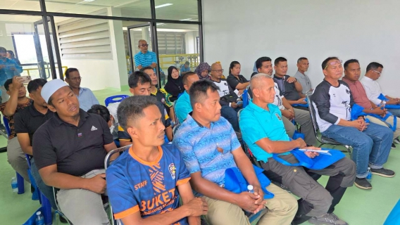 ไฟล์แนบ การประปาส่วนภูมิภาคสาขาสุไหงโก-ลก ส่งต่อความรู้และความเชี่ยวชาญด้านน้ำประปาสู่ 3 อปท. ในโครงการ น้ำประปา กปภ.-อปท. เพื่อปวงชน ปี 2569 เพื่อมุ่งสู่เป้าหมายการยกระดับคุณภาพชีวิตของประชาชนให้มีน้ำประปาสะอาดใช้ในทุกพื้นที่ พร้อมรณรงค์ต่อต้านยาเสพติดตามมาตรฐาน มยส.