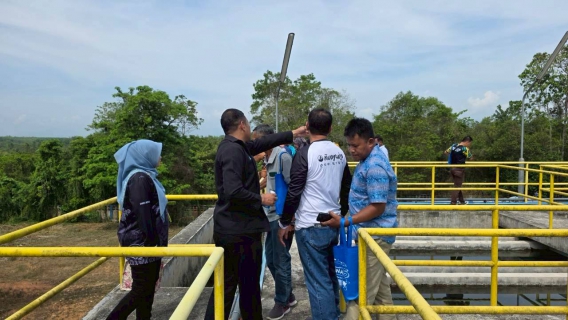 ไฟล์แนบ การประปาส่วนภูมิภาคสาขาสุไหงโก-ลก ส่งต่อความรู้และความเชี่ยวชาญด้านน้ำประปาสู่ 3 อปท. ในโครงการ น้ำประปา กปภ.-อปท. เพื่อปวงชน ปี 2569 เพื่อมุ่งสู่เป้าหมายการยกระดับคุณภาพชีวิตของประชาชนให้มีน้ำประปาสะอาดใช้ในทุกพื้นที่ พร้อมรณรงค์ต่อต้านยาเสพติดตามมาตรฐาน มยส.