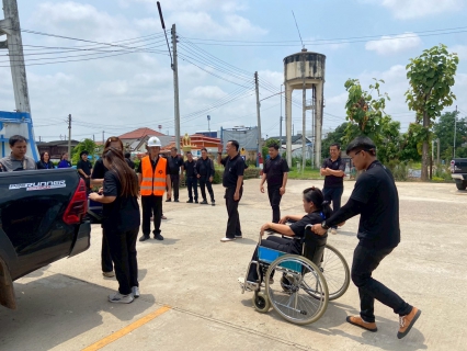 ไฟล์แนบ กปภ.ข.6 จัดฝึกอบรมหลักสูตร "การดับเพลิงขั้นต้นร้อยละ 40 และหลักสูตรการซักซ้อมการดับเพลิงและอพยพหนีไฟ สำหรับพนักงาน กปภ.สาขา" ณ กปภ.สาขากระนวน