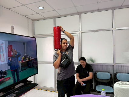 ไฟล์แนบ กปภ.ข.6 จัดฝึกอบรมหลักสูตร "การดับเพลิงขั้นต้นร้อยละ 40 และหลักสูตรการซักซ้อมการดับเพลิงและอพยพหนีไฟ สำหรับพนักงาน กปภ.สาขา" ณ กปภ.สาขากระนวน