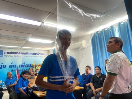 ไฟล์แนบ กปภ.ข.6 จัดฝึกอบรมหลักสูตร "การดับเพลิงขั้นต้นร้อยละ 40 และหลักสูตรการซักซ้อมการดับเพลิงและอพยพหนีไฟ สำหรับพนักงาน กปภ.สาขา" ณ กปภ.สาขาน้ำพอง