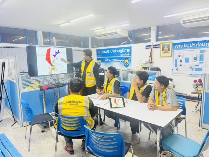 ไฟล์แนบ การประปาส่วนภูมิภาคสาขาอ่าวลึก ลงพื้นที่ทำ Step Test หาท่อแตก-รั่ว บริเวณ สถานีผลิตจ่ายน้ำหน่วยบริการปลายพระยา