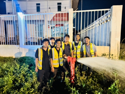 ไฟล์แนบ การประปาส่วนภูมิภาคสาขาอ่าวลึก ลงพื้นที่ทำ Step Test หาท่อแตก-รั่ว บริเวณ สถานีผลิตจ่ายน้ำหน่วยบริการปลายพระยา