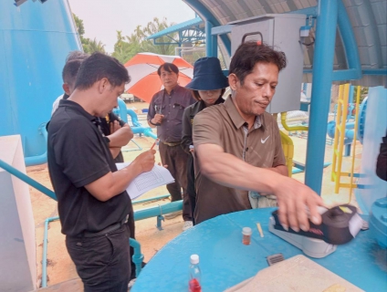 ไฟล์แนบ กปภ.สาขาบางสะพาน ดำเนินโครงการน้ำประปา กปภ. - อปท. เพื่อปวงชน ประจำปี 2569 ณ องค์การบริหารส่วนตำบลไชยราช