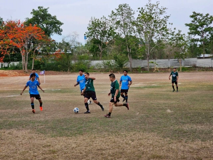 ไฟล์แนบ กปภ.สาขาปราณบุรี เข้าร่วมการแข่งขันฟุตบอลมวลชน อำเภอปราณบุรีคัพ ประจำปี 2569  เสริมสร้างสุขภาพและความสัมพันธ์ระหว่างหน่วยงาน