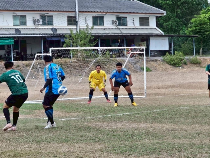 ไฟล์แนบ กปภ.สาขาปราณบุรี เข้าร่วมการแข่งขันฟุตบอลมวลชน อำเภอปราณบุรีคัพ ประจำปี 2569  เสริมสร้างสุขภาพและความสัมพันธ์ระหว่างหน่วยงาน