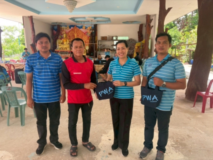 ไฟล์แนบ กปภ.สาขาขอนแก่น (พ) ออกหน่วยบริการ เติมใจให้กัน ใกล้ชิดกว่าเดิม จ่ายปุ๊บ ติดปั๊บ อำนวยความสะดวกรับชำระเงินค่าติดตั้งน้ำประปานอกสถานที่เพิ่มผู้ใช้น้ำ ในพื้นที่ขยายเขตจำหน่ายน้ำประปา 