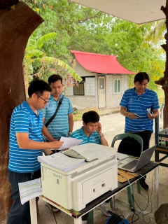 ไฟล์แนบ กปภ.สาขาขอนแก่น (พ) ออกหน่วยบริการ เติมใจให้กัน ใกล้ชิดกว่าเดิม จ่ายปุ๊บ ติดปั๊บ อำนวยความสะดวกรับชำระเงินค่าติดตั้งน้ำประปานอกสถานที่เพิ่มผู้ใช้น้ำ ในพื้นที่ขยายเขตจำหน่ายน้ำประปา 