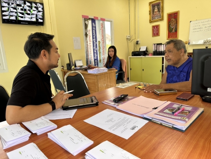 ไฟล์แนบ กปภ.สาขาพิษณุโลก ลงพื้นที่พบปะตัวแทนหมู่บ้าน 3 โครงการ เตรียมความพร้อมรับโอนกิจการประปา
