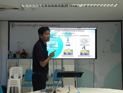 ไฟล์แนบ กปภ.สาขาบางสะพาน ร่วมกับกปภ.ข.3 ลงพื้นที่บางสะพาน-ทับสะแก เร่งสำรวจแหล่งน้ำสำรอง เตรียมพร้อมรับมือภัยแล้ง 2569