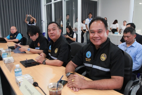 ไฟล์แนบ กปภ.เขต 1 พร้อมด้วย กปภ.สาขาในสังกัด ร่วมให้การต้อนรับ รองอธิบดีกรมชลประทาน พร้อมประชุม KEYMAN WATER WAR ROOM ภาคตะวันออก ครั้งที่ 4/2569